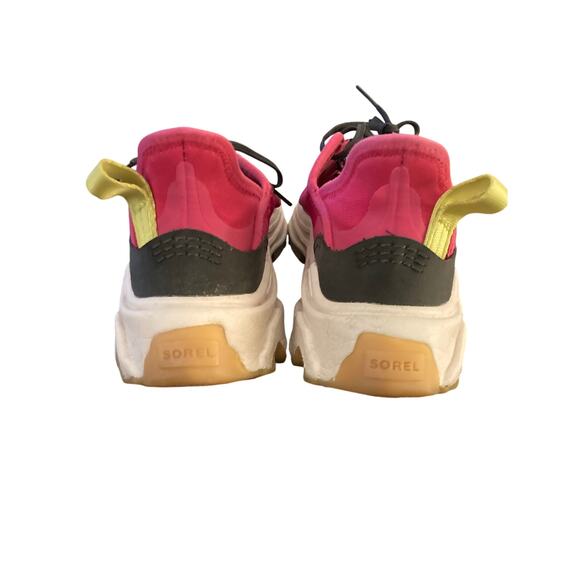 Sorel Kinetic Breakthru Day Lace Cactus Pink & Jet Sz 7.5 - Picture 6 of 9